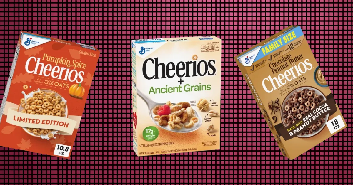 13 Discontinued Cheerios Flavors You About